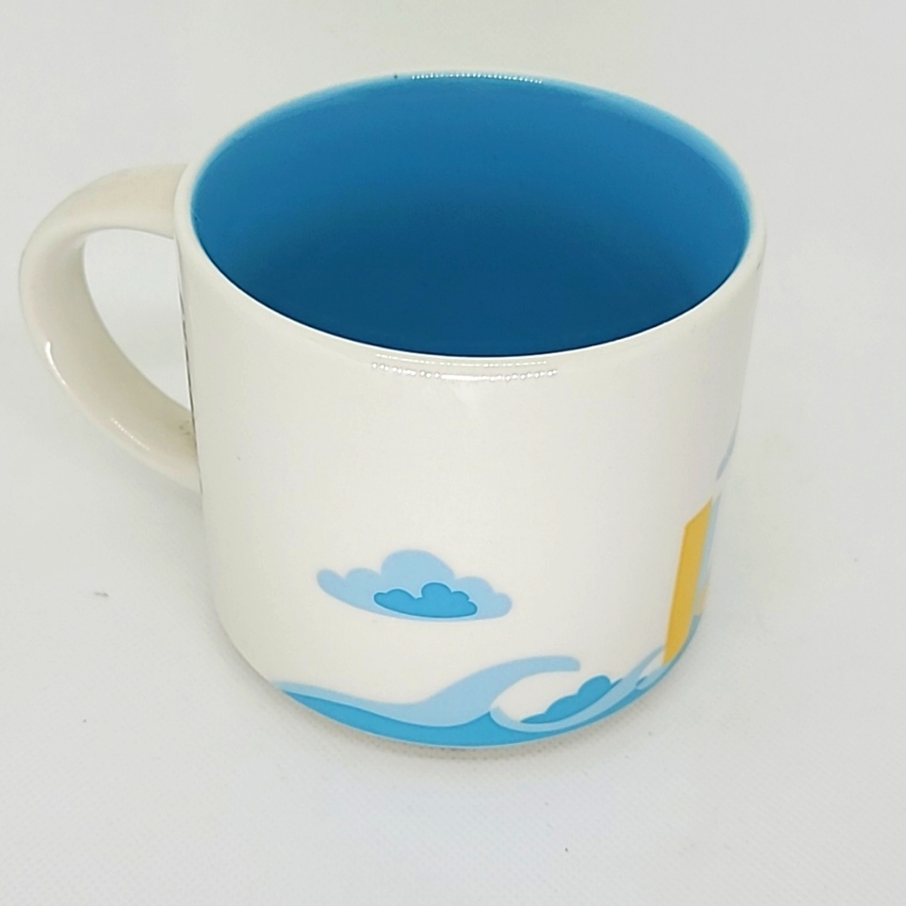 Starbucks CALIFORNIA You Are Here Coffee Mug New - Picture 2 of 4
